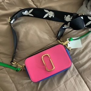 MARC JACOBS X PLAYBOY SNAPSHOT CAMERA BAG